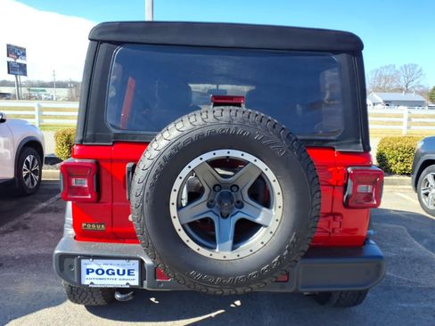 Used 2018 Jeep Wrangler Unlimited Sport S image 17