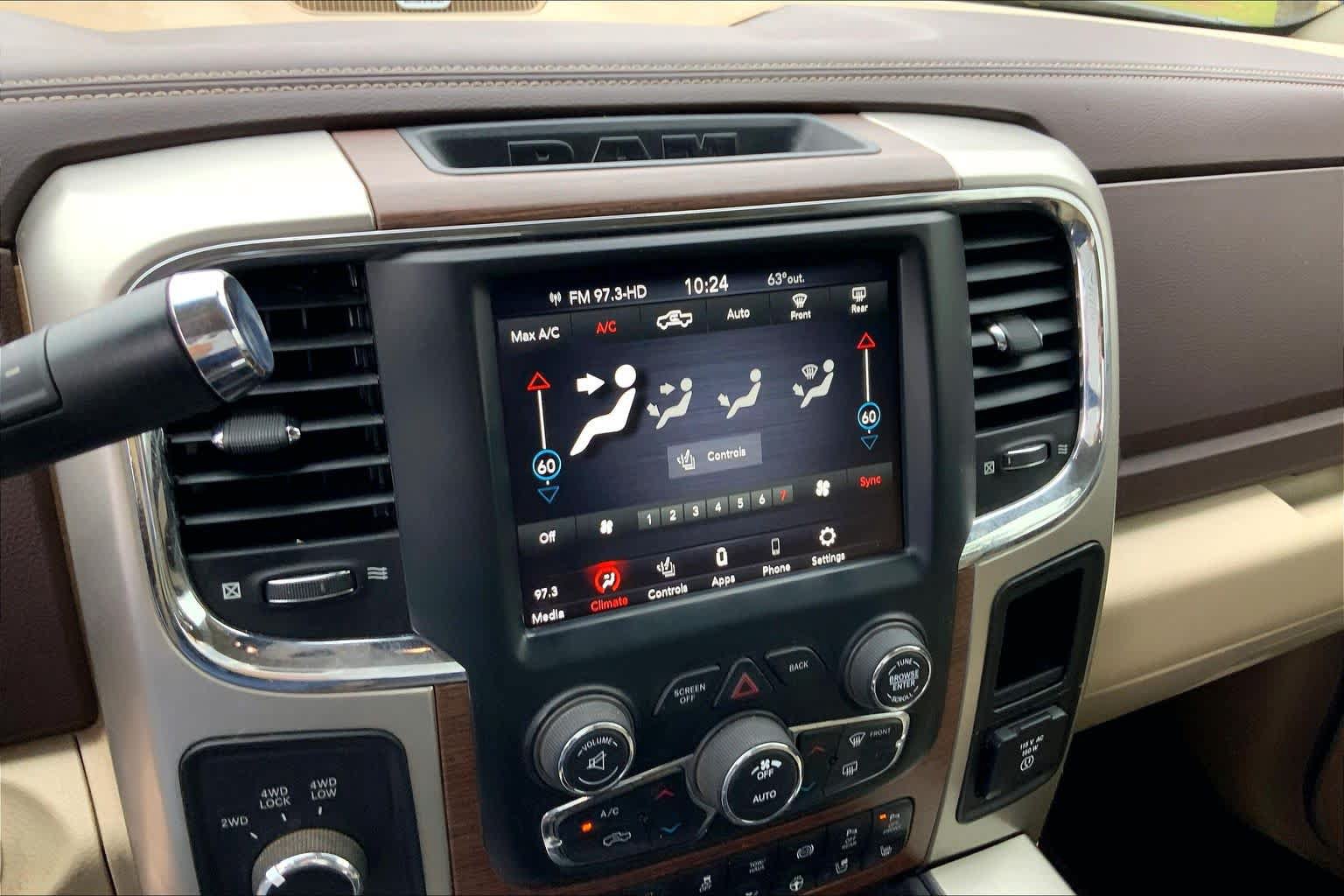 Used 2018 RAM 3500 Laramie w/ Protection Group AWD/4WD image 34