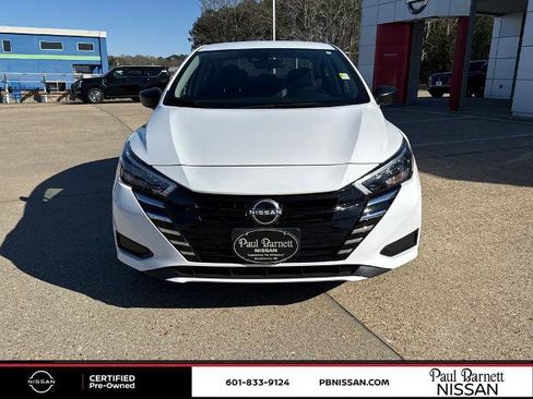 Certified 2025 Nissan Versa S w/ Trunk Package image 14