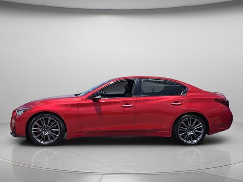 Used 2023 INFINITI Q50 Red Sport 400 RWD image 3