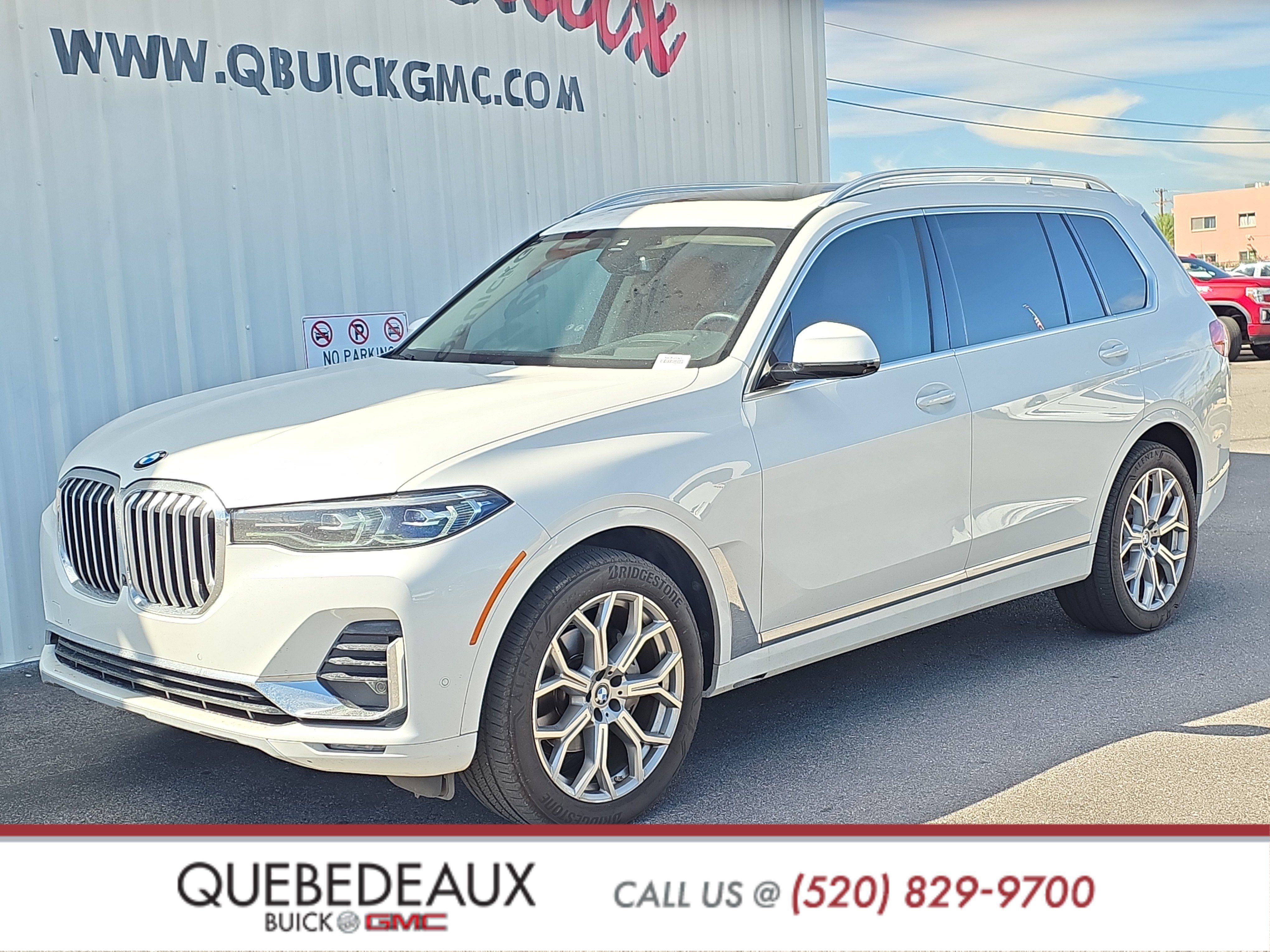 Used 2022 BMW X7 xDrive40i w/ Premium Package AWD/4WD image 3