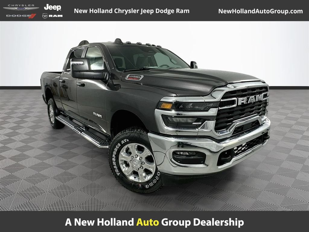 New 2026 RAM 2500 Big Horn AWD/4WD image 1