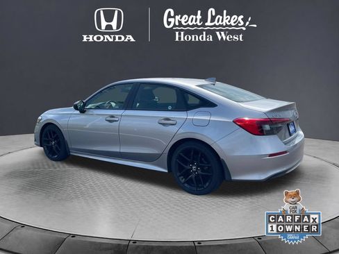 Certified 2024 Honda Civic Sport image 3