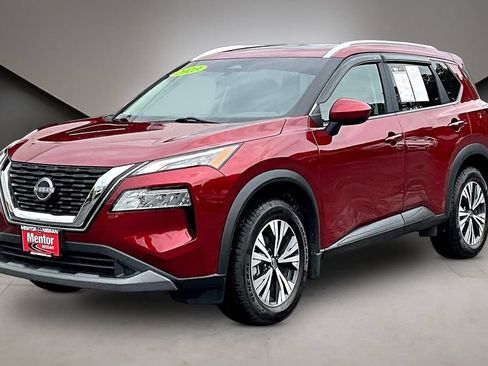 Certified 2023 Nissan Rogue SV w/ SV Premium B Package AWD/4WD image 3