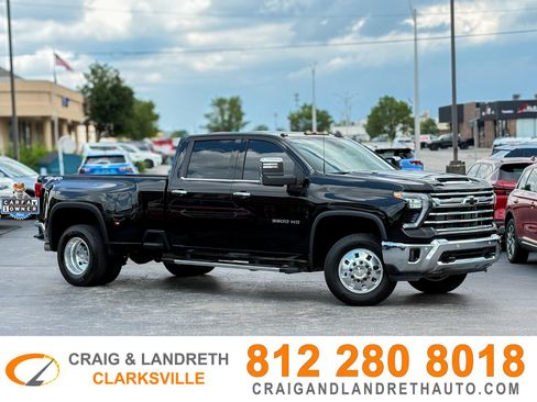 Used 2025 Chevrolet Silverado 3500 LTZ w/ LTZ Convenience Package AWD/4WD image 1