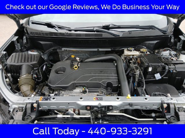 Used 2023 Chevrolet Equinox RS w/ RS Leather Package FWD image 17