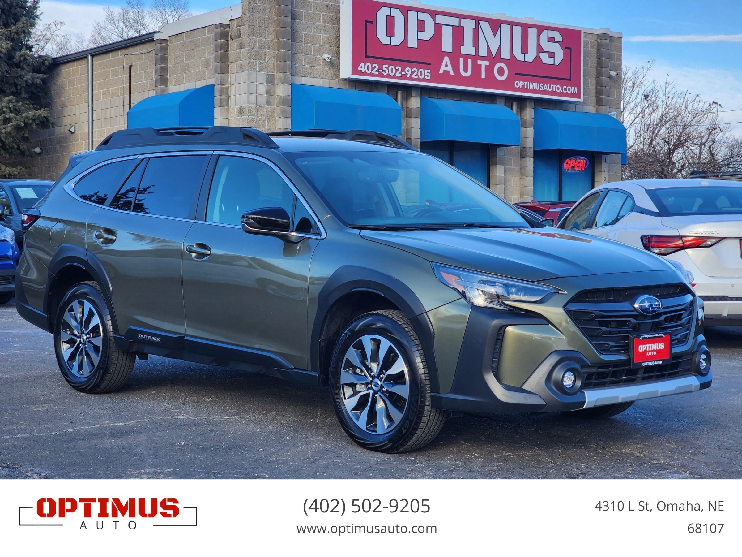 Used 2024 Subaru Outback Limited AWD/4WD image 1