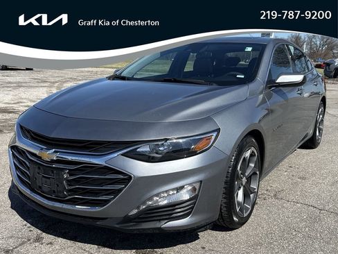 Used 2023 Chevrolet Malibu LT image 1