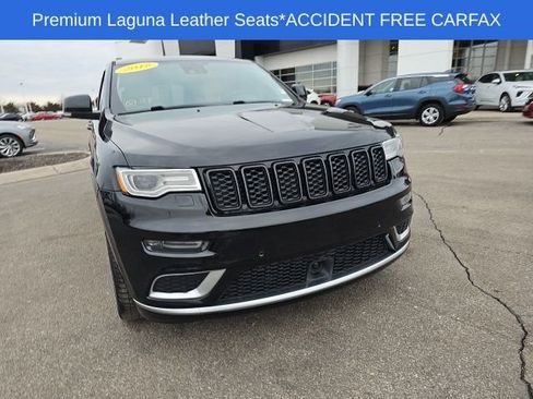 Used 2018 Jeep Grand Cherokee Summit image 4