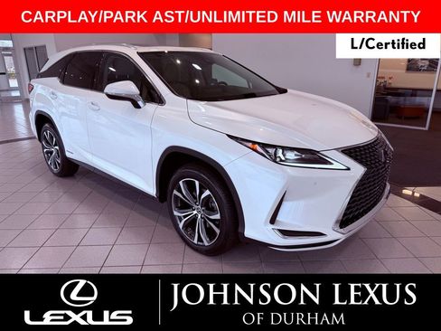 Certified 2020 Lexus RX 450hL AWD w/ Premium Package image 1