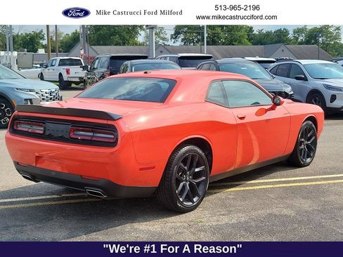 Used 2023 Dodge Challenger SXT w/ Blacktop Package RWD image 5