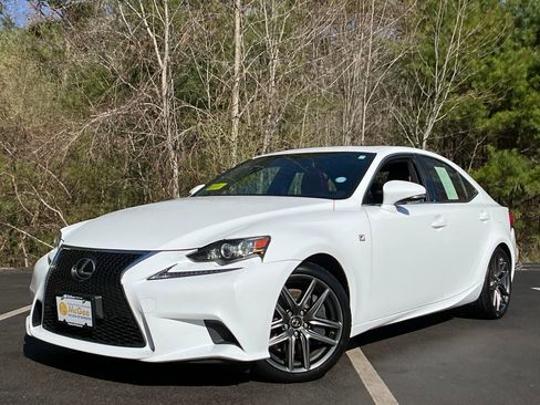 Used 2016 Lexus IS 300 AWD w/ F Sport Package image 1