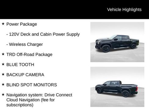 Certified 2026 Toyota Tundra Limited w/ TRD Off-Road Package AWD/4WD image 5