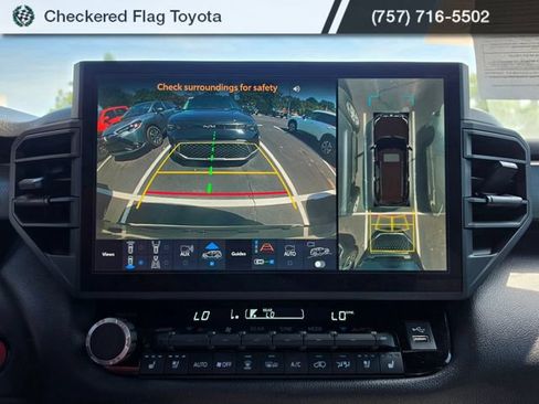Used 2025 Toyota Sequoia TRD Pro w/ Tow Technology Package AWD/4WD image 16