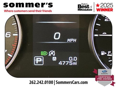 Certified 2025 Subaru Outback Premium image 15