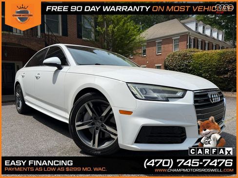 Used 2017 Audi A4 2.0T Premium Plus w/ Premium Plus Package image 6