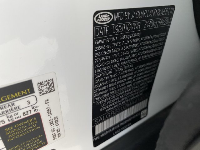 Used 2021 Land Rover Range Rover AWD/4WD image 35