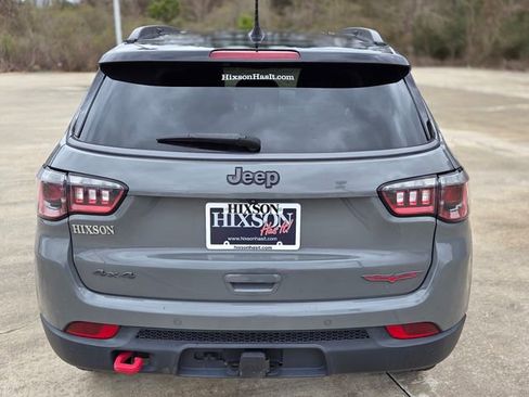 Used 2022 Jeep Compass Trailhawk w/ Trailer Tow Group image 4