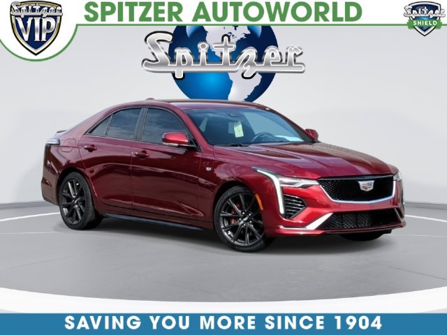 Used 2023 Cadillac CT4 Sport RWD image 1