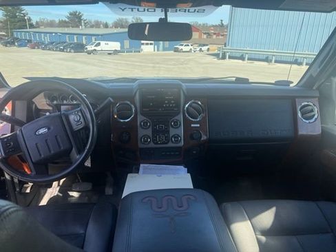 Used 2016 Ford F350 King Ranch w/ King Ranch w/Chrome Package image 2