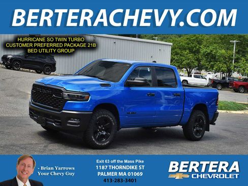 Used 2025 RAM 1500 Warlock AWD/4WD image 1