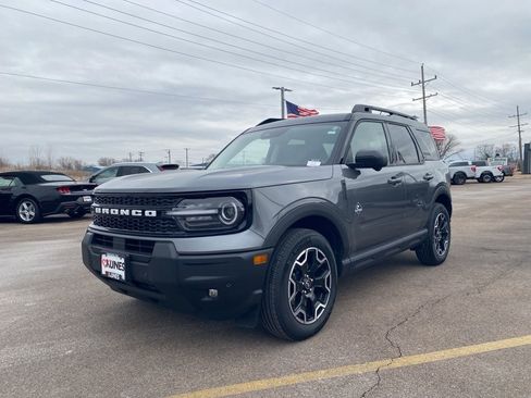 New 2025 Ford Bronco Sport Outer Banks w/ Outer Banks Tech Package+ image 10