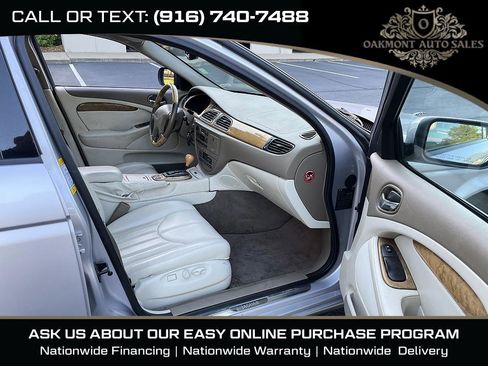 Used 2002 Jaguar S-TYPE 4.0 RWD image 9
