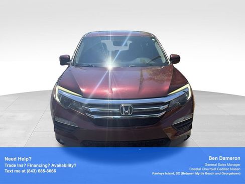 Used 2018 Honda Pilot EX-L image 2