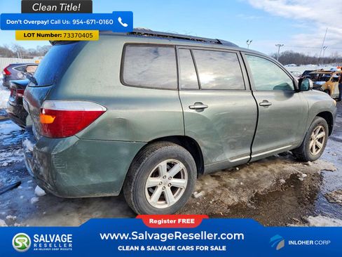 Used 2010 Toyota Highlander 4WD image 4