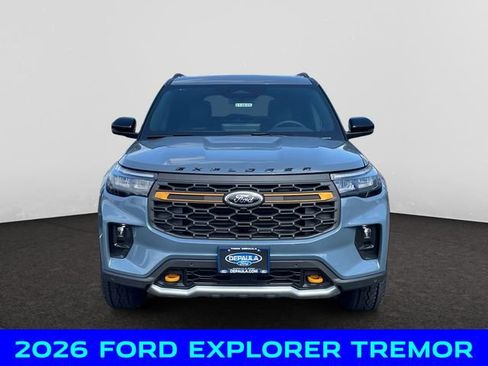 New 2026 Ford Explorer Tremor image 8