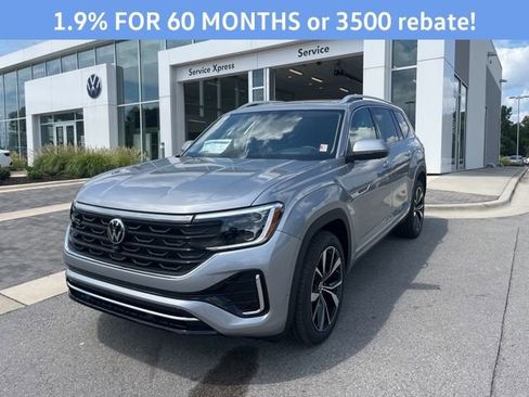 New 2026 Volkswagen Atlas SEL Premium R-Line AWD/4WD image 1