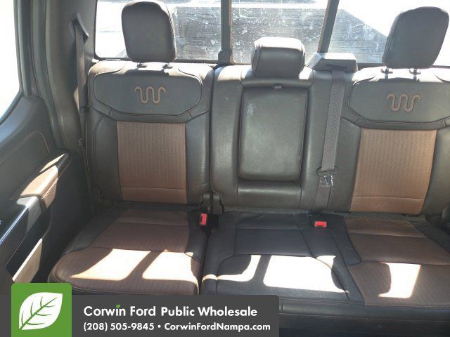Used 2022 Ford F150 King Ranch w/ Equipment Group 601A High AWD/4WD image 4