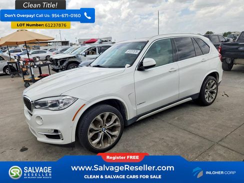 Used 2018 BMW X5 sDrive35i RWD image 1