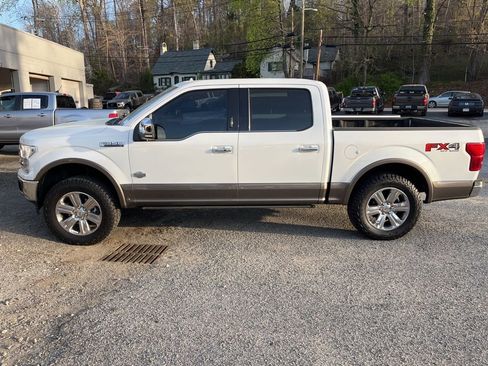 Certified 2020 Ford F150 King Ranch w/ Equipment Group 601A Luxury image 7