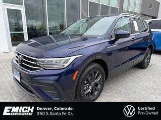 Certified 2022 Volkswagen Tiguan SE w/ Panoramic Sunroof Package 360° Tour