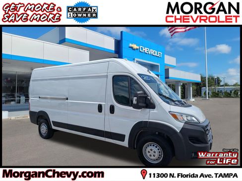 Used 2025 RAM ProMaster 3500 w/ Convenience Group FWD image 1