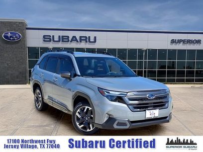 Certified 2025 Subaru Forester Limited