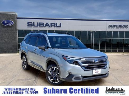 Certified 2025 Subaru Forester Limited AWD/4WD image 1