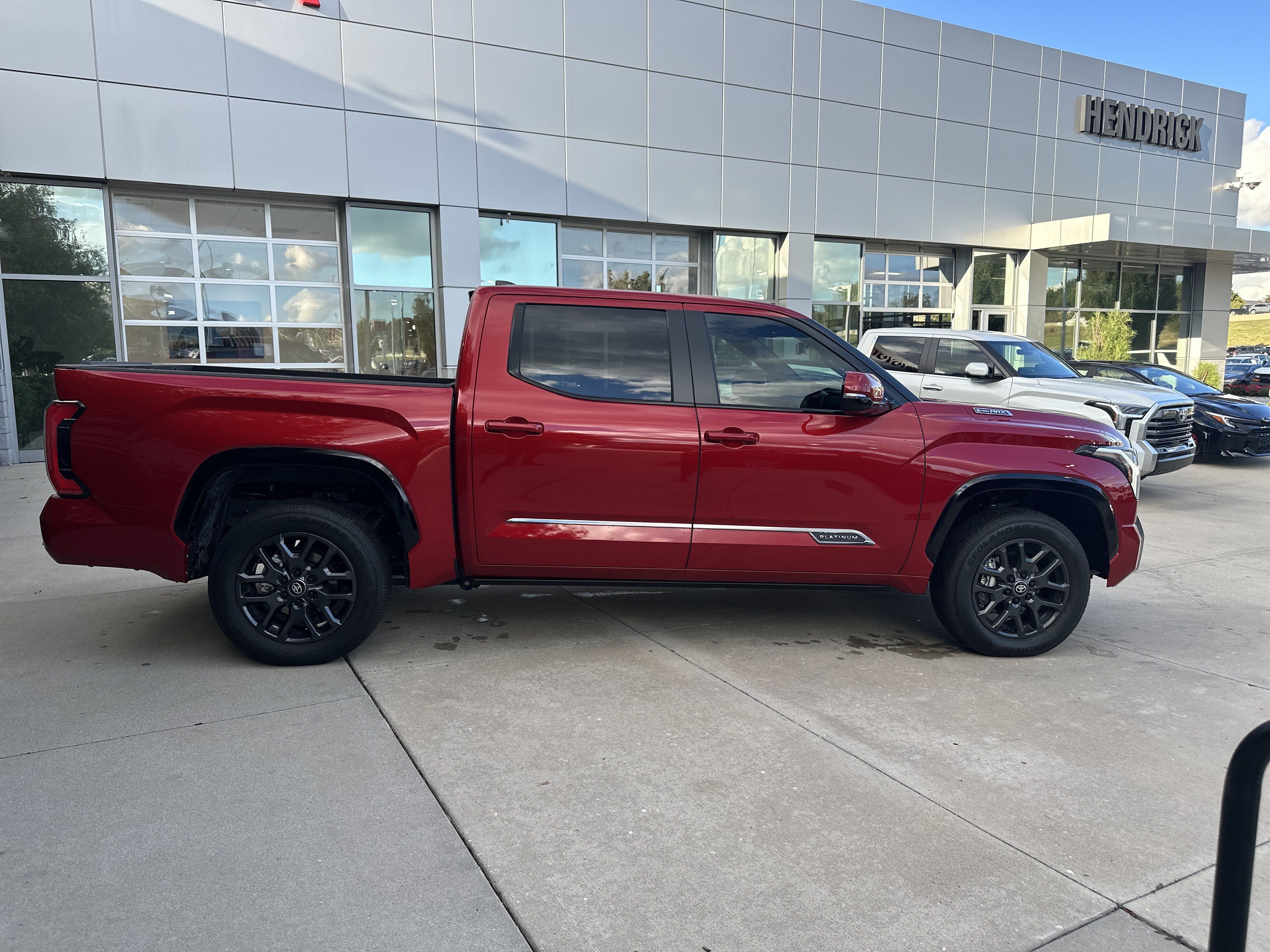 Used 2026 Toyota Tundra Platinum AWD/4WD image 10