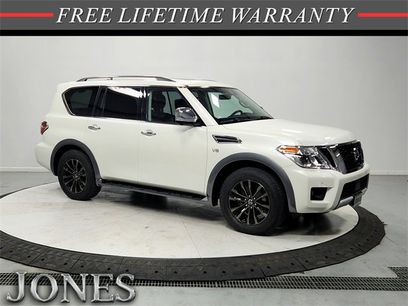 Used 2018 Nissan Armada Platinum