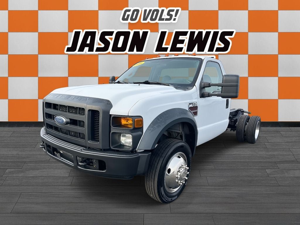 Used 2008 Ford F550 2WD Regular Cab Super Duty image 7