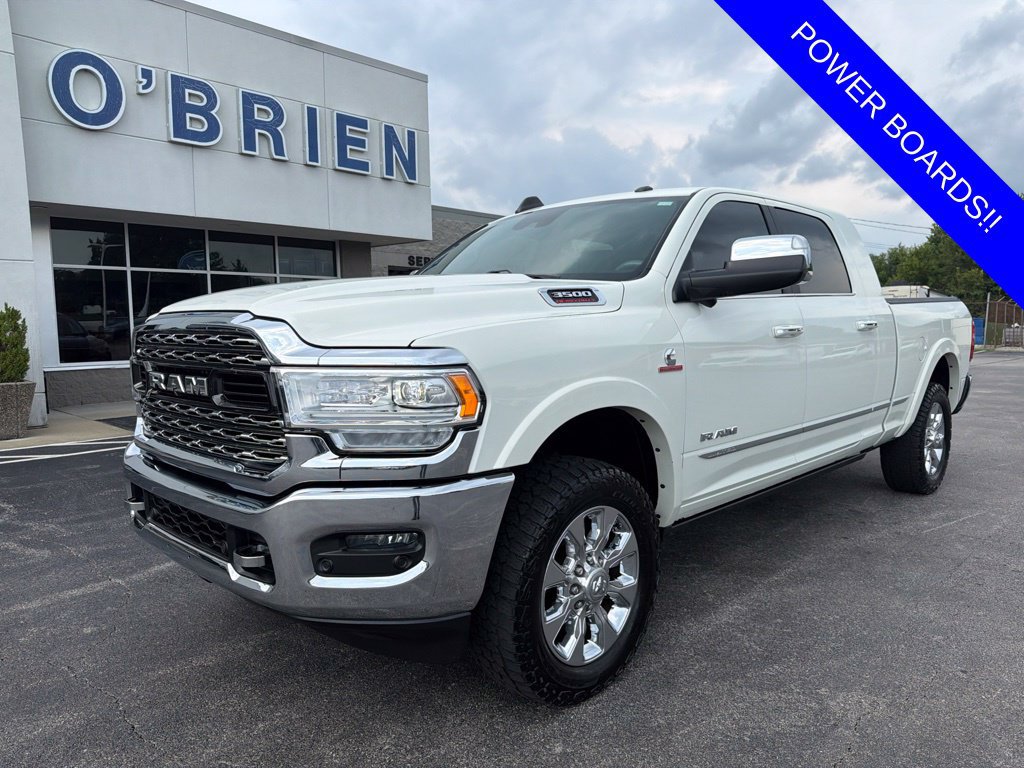 Used 2019 RAM 3500 Limited AWD/4WD image 1