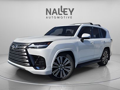 New 2026 Lexus LX 700h Luxury