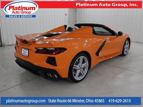 Used 2024 Chevrolet Corvette Stingray Preferred Conv w/ Z51 Performance Package image 55