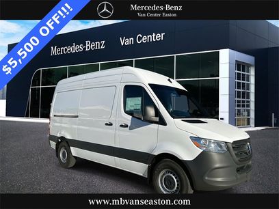 New 2025 Mercedes-Benz Sprinter 2500