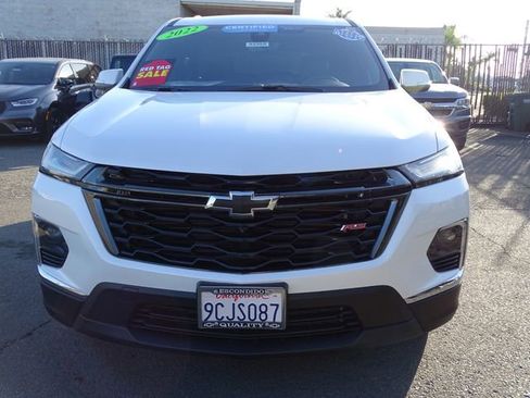 Certified 2022 Chevrolet Traverse RS w/ LPO, Cargo Package image 5