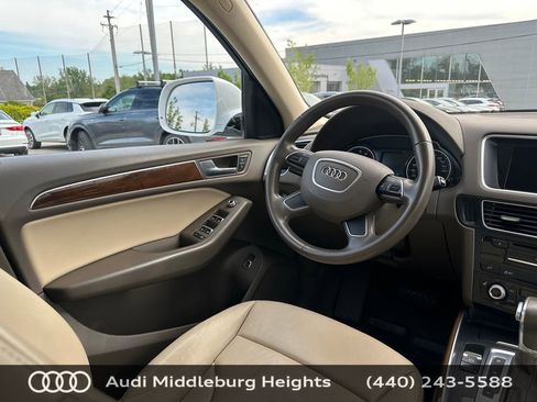 Used 2017 Audi Q5 2.0T Premium w/ Audi MMI Navigation Plus AWD/4WD image 26