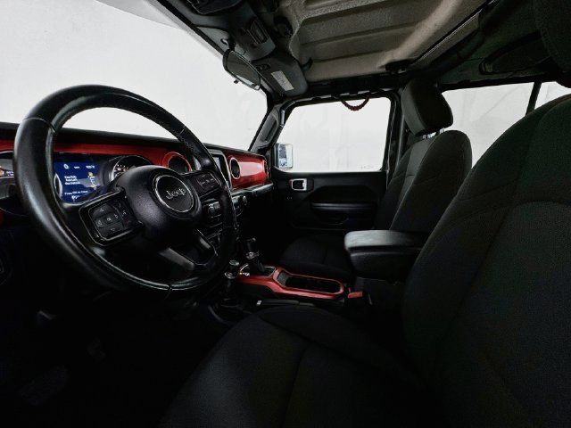 Used 2020 Jeep Wrangler Unlimited Sport S AWD/4WD image 17