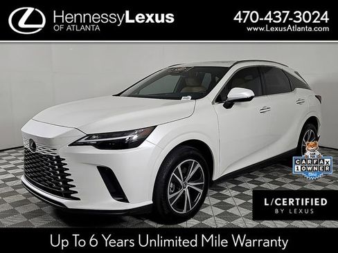Used 2025 Lexus RX 350 Premium w/ Accessory Package (Z1) FWD image 1