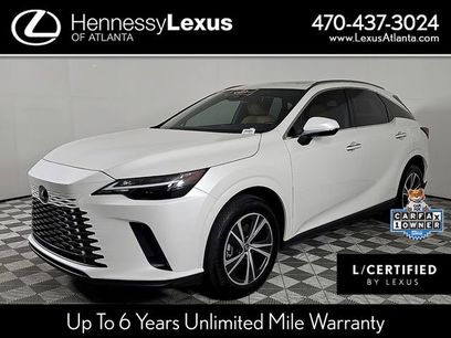 Used 2025 Lexus RX 350 Premium w/ Accessory Package (Z1)